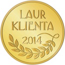 Złoty Laur Klienta w kategorii Multimarkety Dom i Ogród 2014